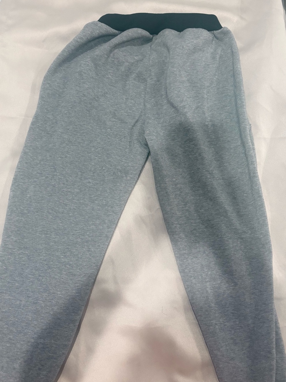 Gray Drawstring Jogger Pants - Picture 3 of 3